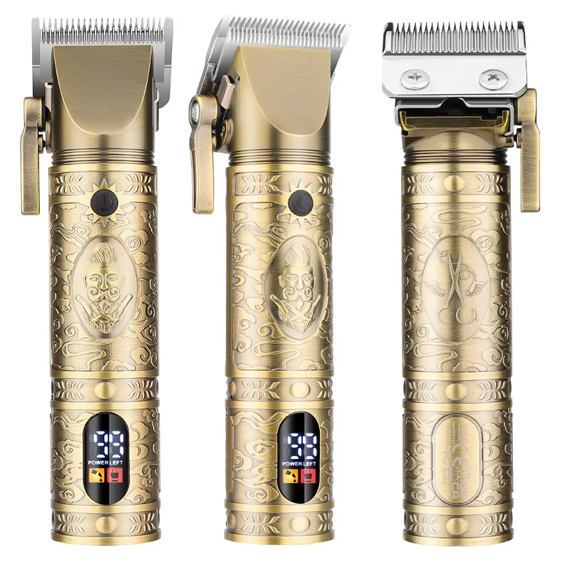 Barber Cutting Gallery Da Uomo High Power Electric Push Shear Resuxi 970 Tagliacapelli Tagliacapelli In Metallo Per Il Corpo