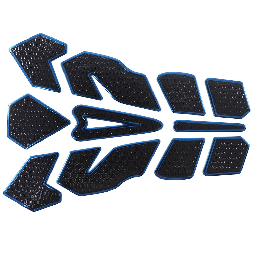 Universal Motorcycle 3D Racing Tank Pads Oil Gas Protector Sticker Decals For Ducati Triumph Harley Honda Yamaha Suzuki Kawasaki
