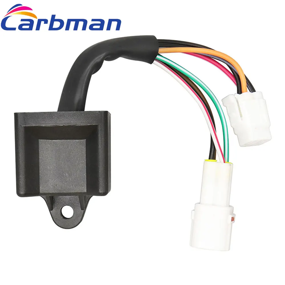 Carbman Cdi Box Per Yamaha Yfm 250 Bear Tracker 1999-2000 Atv/Utv 4Bd-85540-10-00