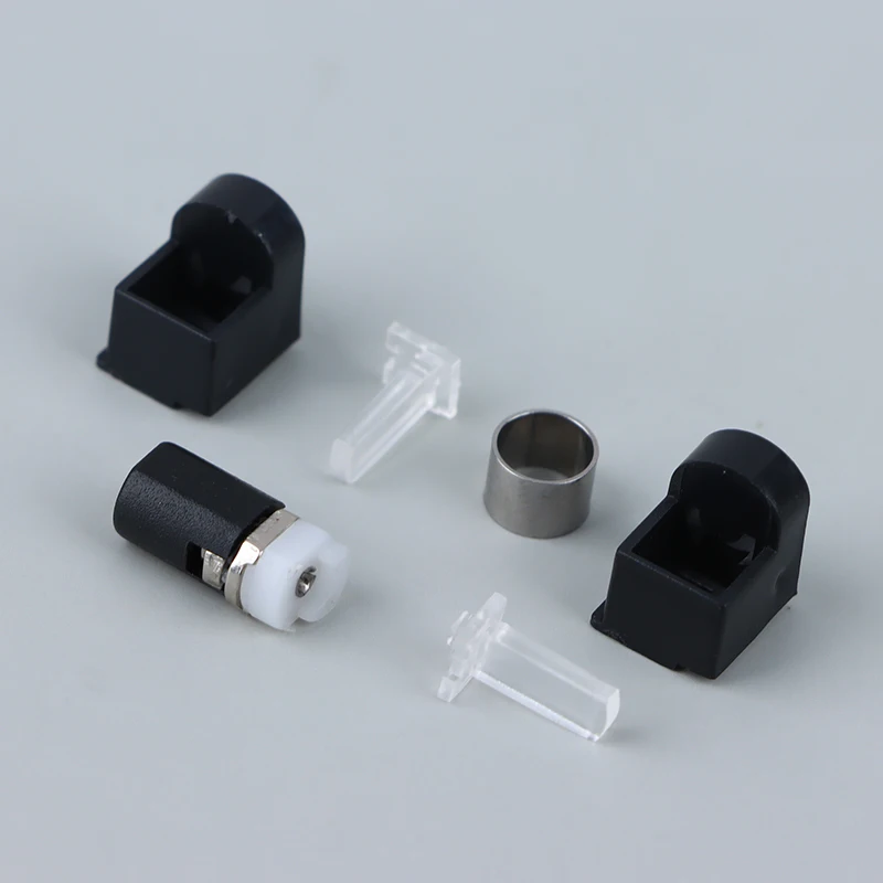 Barilotto In Metallo Nuovo Di Zecca E Di Alta Qualità Per 3Ds Xl Ll Shaft Sleeve Lamp Post Console Parte Di Ricambio