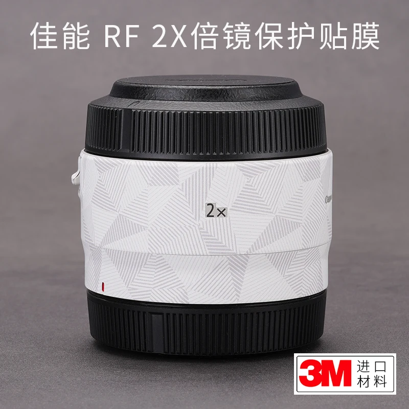 For Canon Rf 2X Mirror Protection Film 2X Sticker Frosted Skin 3M