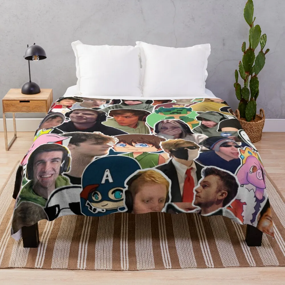 Dream Smp, Dream Team, Dream Server, Coperta Da Tiro Coperta In Pizzo Kawaii