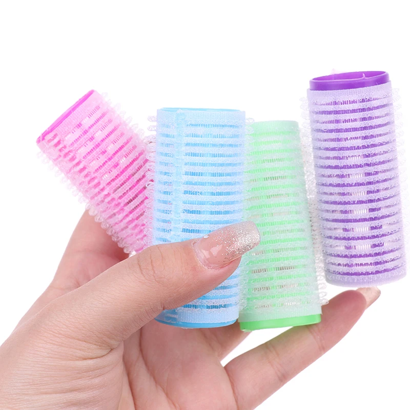 1Pc Bigodino Per Capelli Rullo Per Capelli Senza Calore Fai Da Te In Plastica Fai Da Te Rullo Arricciacapelli Per Trucco Di Bellezza Femminile Strumen