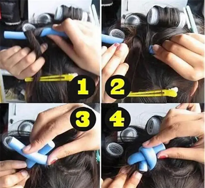 Rulli Per Capelli Styling Fai Da Te