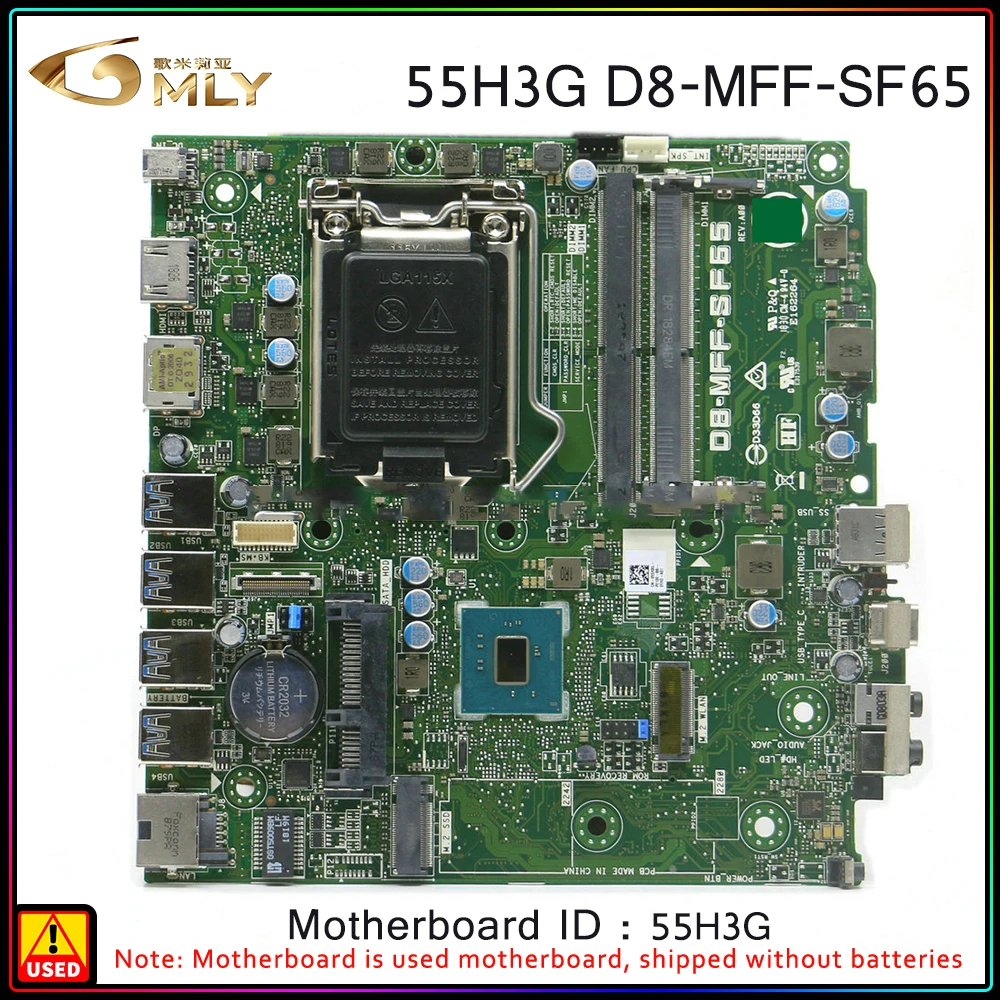 Per Dell Optiplex 7050M Scheda Madre Mini D8-Mff-Sf65 55 H3G 055 H3G Cn-055H3G Scheda Madre Speciale Per Mini Modelli