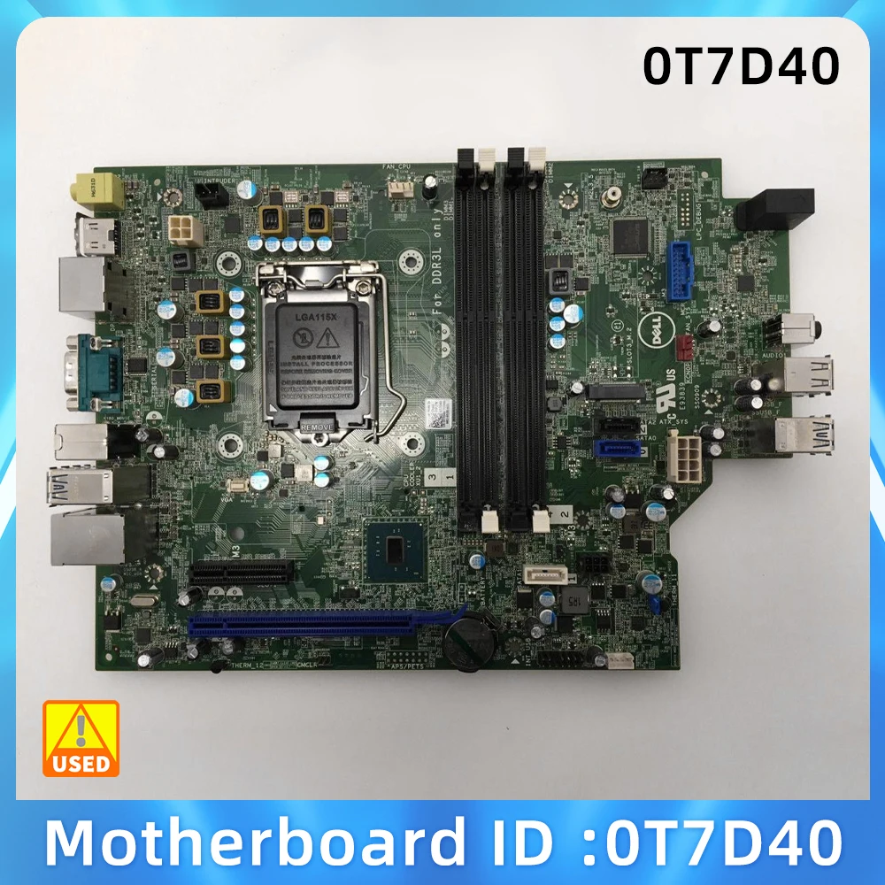 Per Scheda Madre Dell Optiplex 5040 Sff T7D40 0 T7D40
