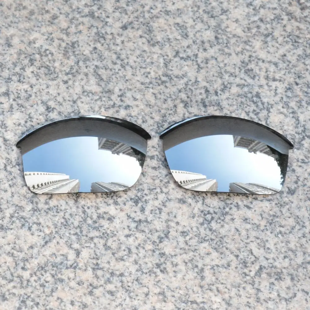 Commerci All'Ingrosso E.O.S Polarizzati Maggiore Lenti Di Ricambio Per Oakley Bottlecap Occhiali Da Sole-Argento Cromato Specchio Polarizzato