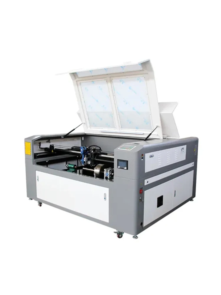 Produttori In Pelle 100W Cnc Laser Cutter Tessuto Macchina Da Taglio Laser Co2