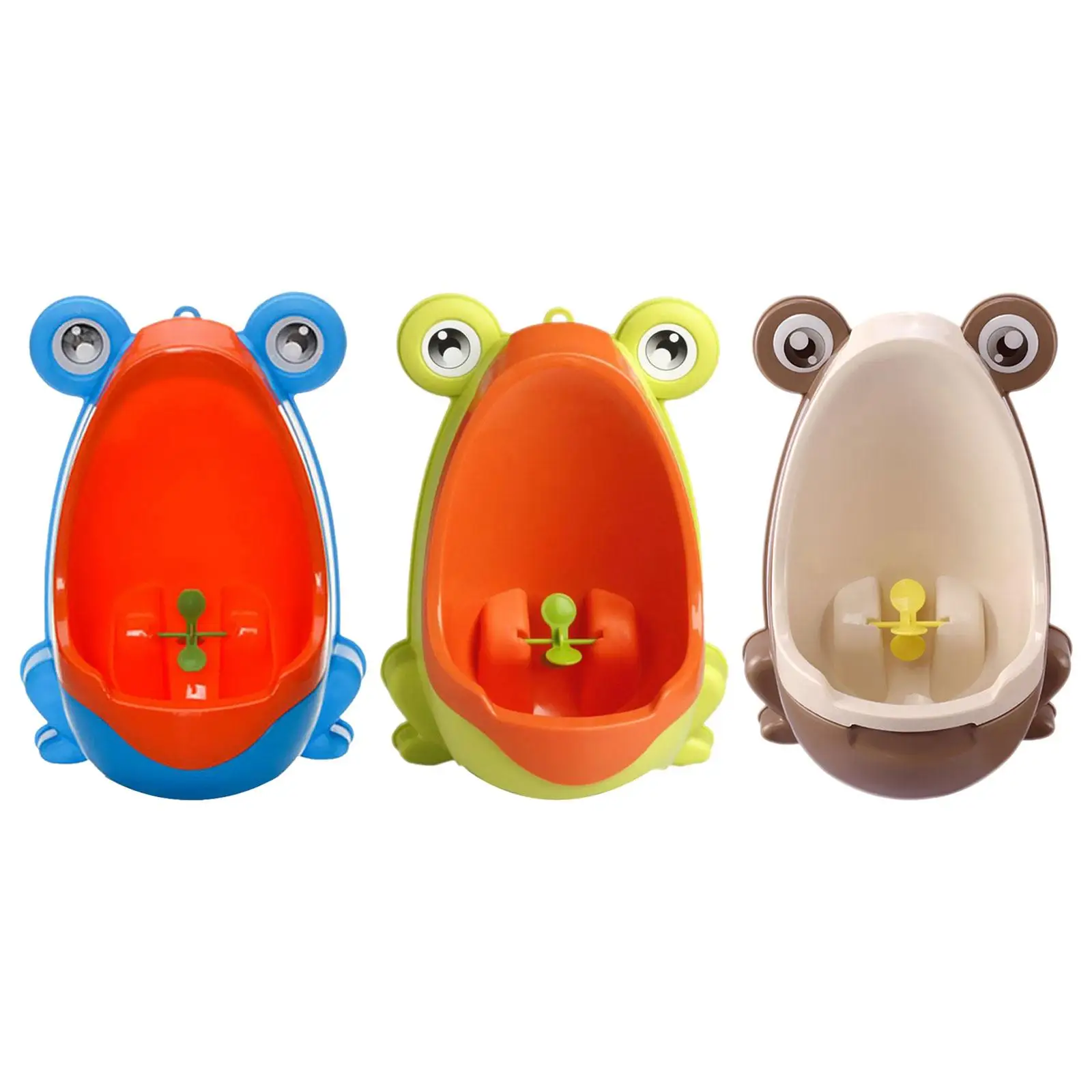Boy Toilet Training Standing Potty Trainer Kids Target Orinatoio Rana Montata A Parete