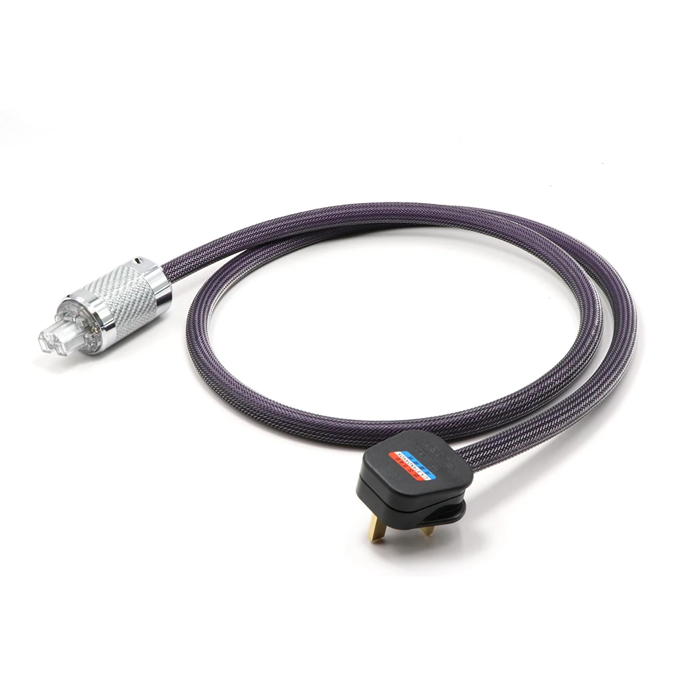 Preffair Ac-313 Cavo Di Alimentazione Hifi Uk Cavo Di Rete Uk Per Amp Cd Player Audio Visual & Hi-Fi Equipment