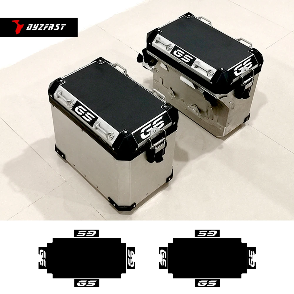 R1200Gs Adventure R1200Gs Lc Moto Sticker Decalcomanie Accessori Para Moto Panniers Cover Set Top Box Pads R1250Gs Adventure