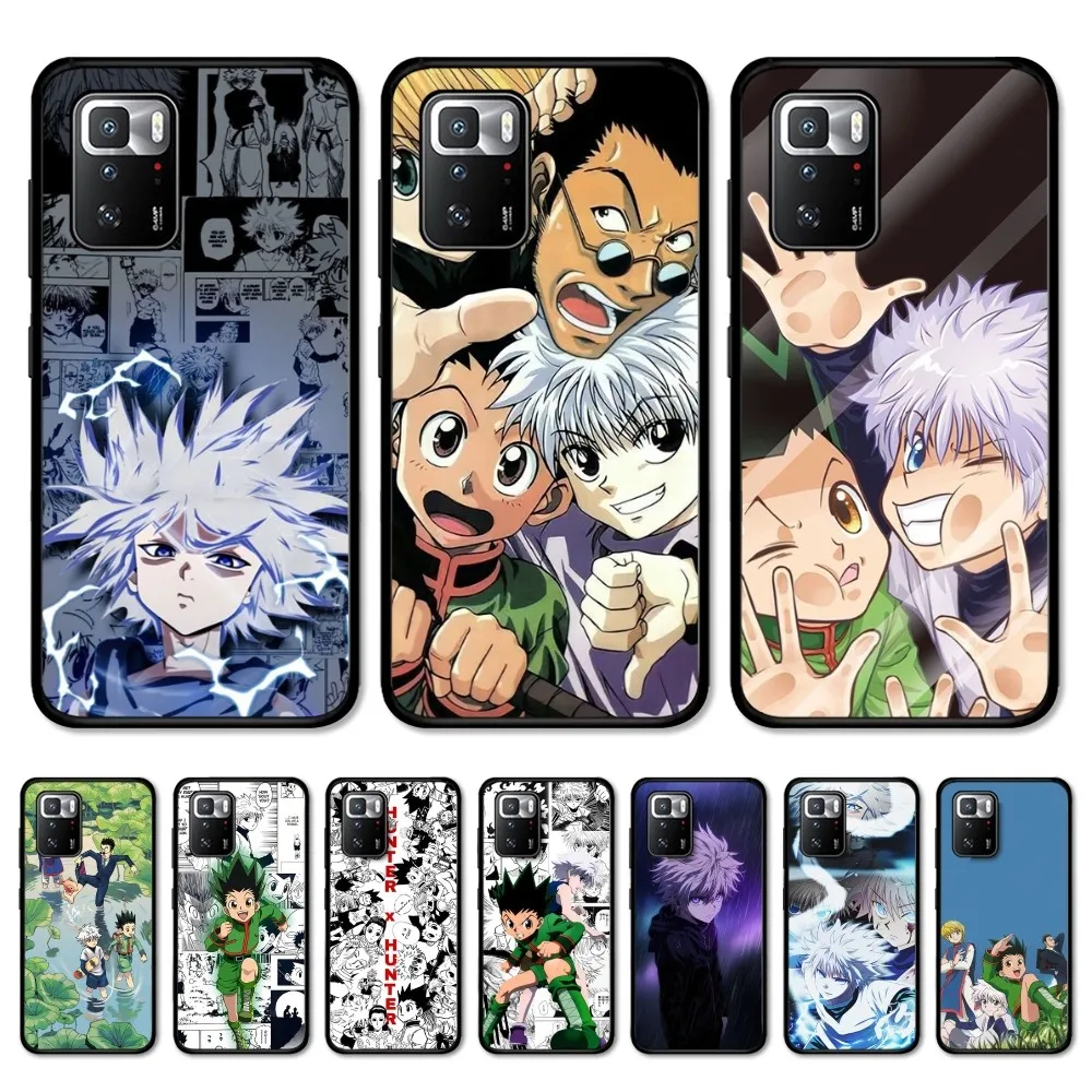 Custodia Per Telefono Hunter X Hunter Killua Per Redmi Note 4X5 A 6 7 8 Pro T 9 Pro 9S 10 Pro 11 Pro 11S 11Epro Pocom3Pro