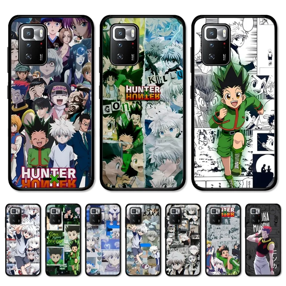 Custodia Per Telefono Hunter X Hunter Per Redmi Note 4X5 A 6 7 8 Pro T 9 Pro 9S 10 Pro 11 Pro 11S 11Epro Pocom3Pro