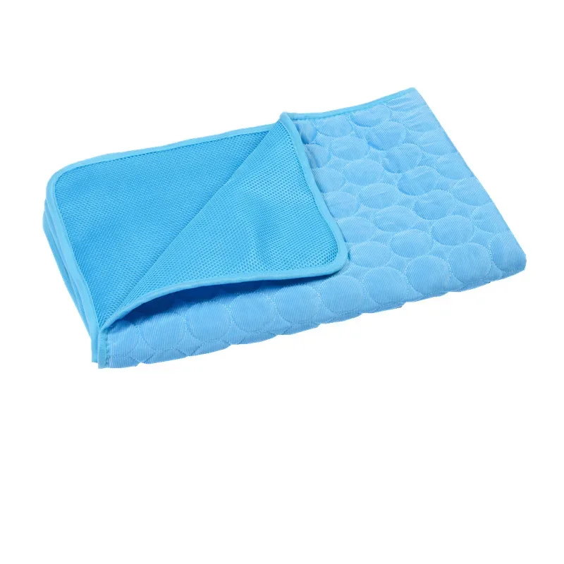 Cawayi Kennel Dog Cooling Mat Pet Ice Pad Teddy Mat Tress Pet Cool Mat Bed Cat Summer Keep Cool Ice Silk Cooling Dog Mat For Dogs