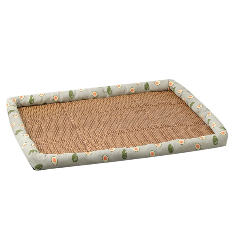 1 Pezzo Summer Mat Nest Small Dog Kennel Mat Pet Supplies Pet Nest Nest Summer Cool Nest