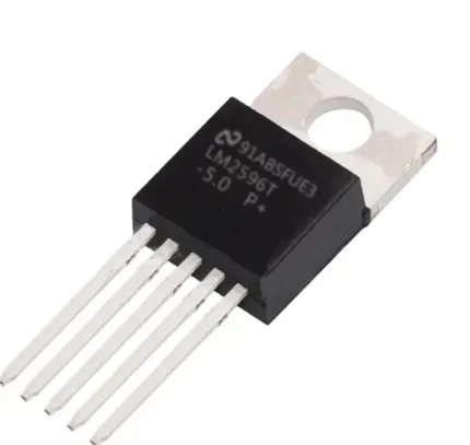 1 Pz/Lotto Lm2596T-3.3/Nopb Lm2596T-5.0 Lm2596T-12V Lm2596T-Adj Lm2596 3.3V 5V 12V Adj 3A Regolatore Di Commutazione Buck Ic To-220-5
