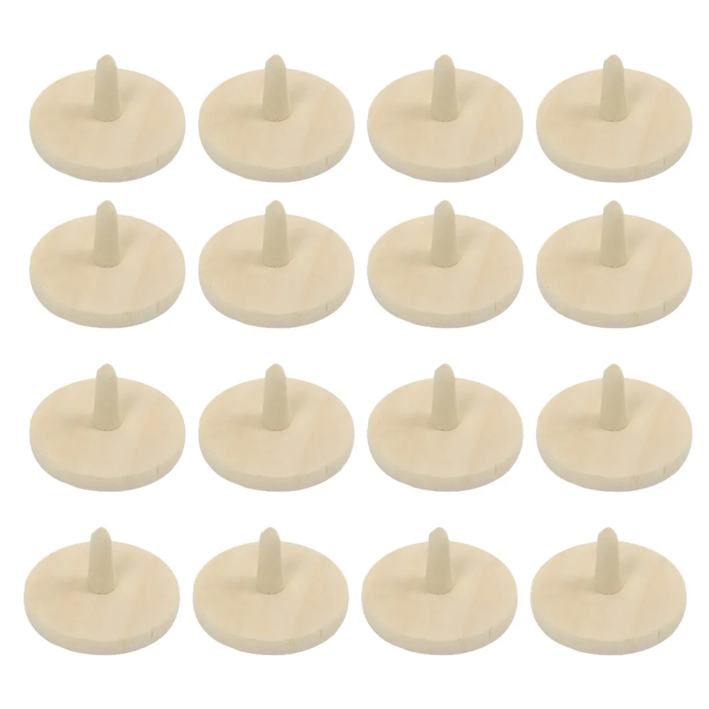 40 Pcs Pallina Da Golf Mark Balls Markers Strumenti In Legno Pallina Da Golf Accessori Per Golf Personalizzati Linguette Di Posizione Pallina Da Golf 