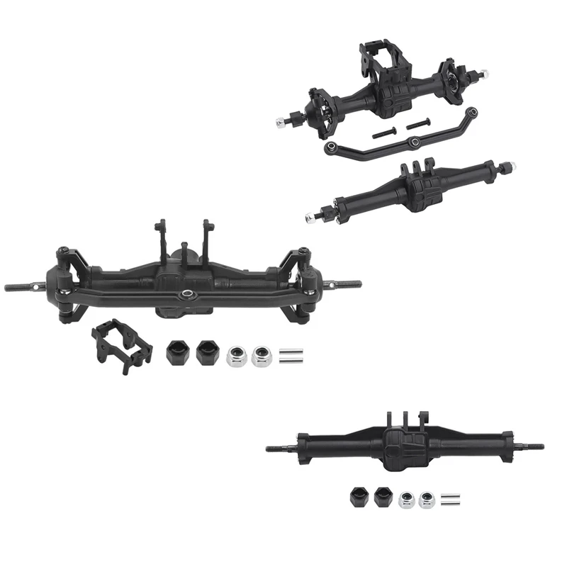 Completo Di Montaggio Servo Per 1/18 Parti Di Aggiornamento Cingolate Traxxas Trx-4M Trx4M Rc