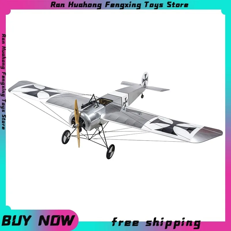 Nuovo Modello Di Aereo Fokker E.Iii Eindecker Ww1 Fighter Arf Balsawood Rc Da 1.6M (63 ")