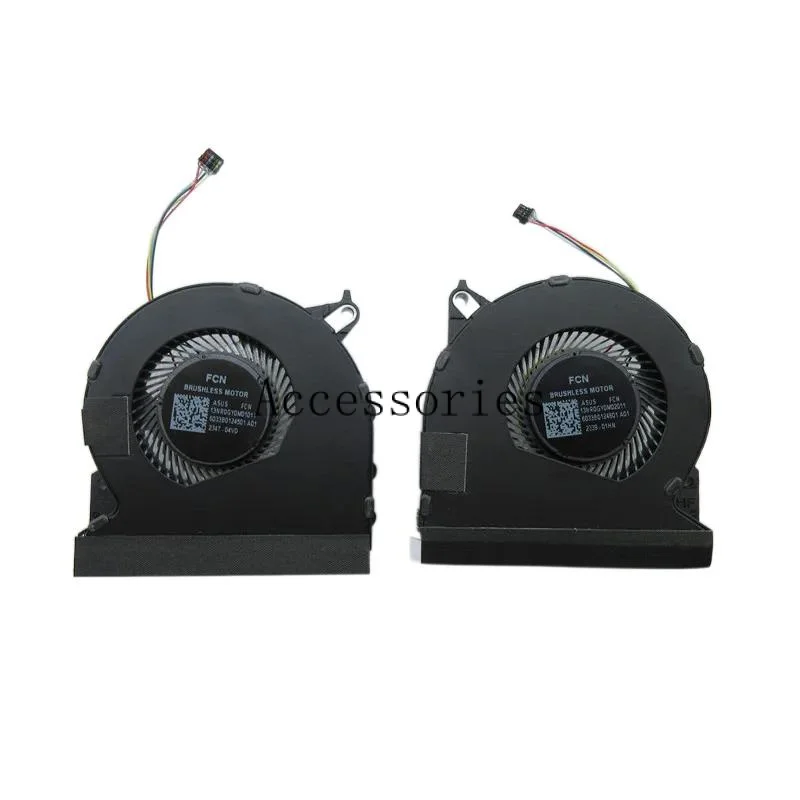 Nuova Ventola Di Raffreddamento Della Cpu Del Pc Da Gioco Portatile Originale Per Asus Rog Ally Rc71L Fn5P Fn5P Fcn Muslimatexmuslimah