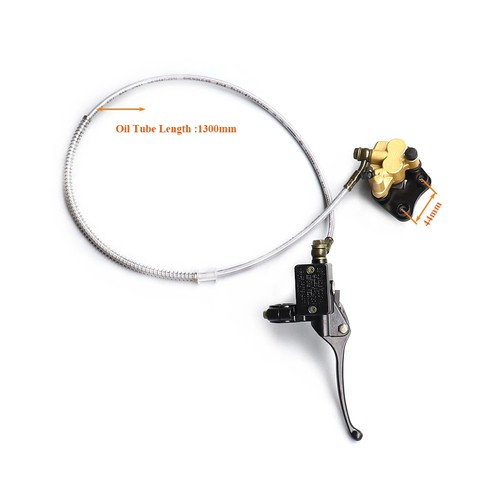Sistema Di Pinze Freno A Disco Anteriore Idraulico Per Moto 50Cc 70Cc 125Cc Pit Pro Dirt Pit Bike Fuoristrada