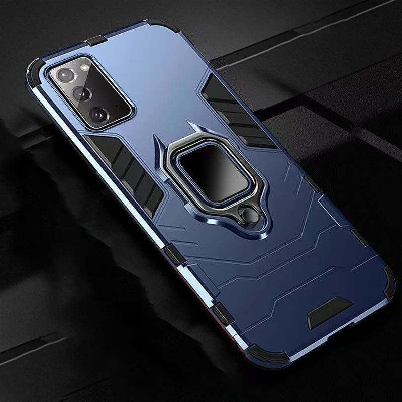 Per Samsung Note 20 20 Ultra Ring Stand Cover Posteriore Per Galaxy Note 20 + Plus Coque Custodia Per Armatura Ultra Antiurto Per Samsung Note 20