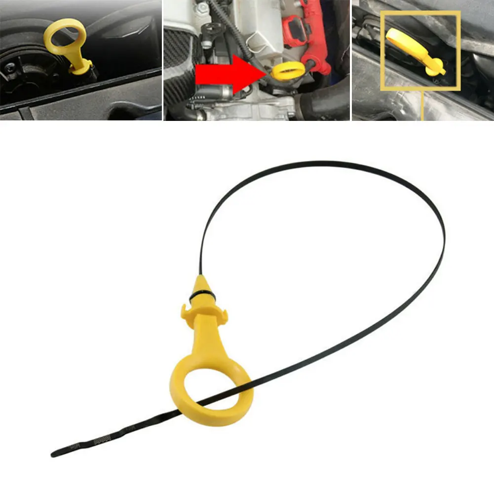 1Pc Car Engine Oil Dipstick Dip Stick Per A4 A5 06H115611E Sostituzione Motori Per Autocarri Di Alta Qualità Stick Accessori