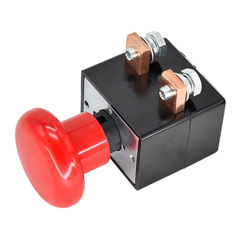 Interruttore Di Arresto Di Emergenza Con Testa A Fungo Rosso Ed250B-1 250A Zjk-250 Compatibile Con Transpallet Elettrici Albright