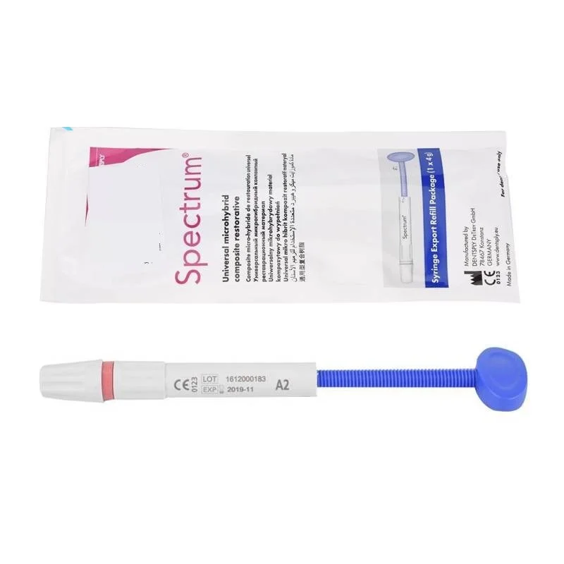 4G/Siringa Dentsly Spectrum Tph3 Riempimento Dentale Resturic Composite Dentsly Spectrum Microhybrid Light Cure Resina Composita