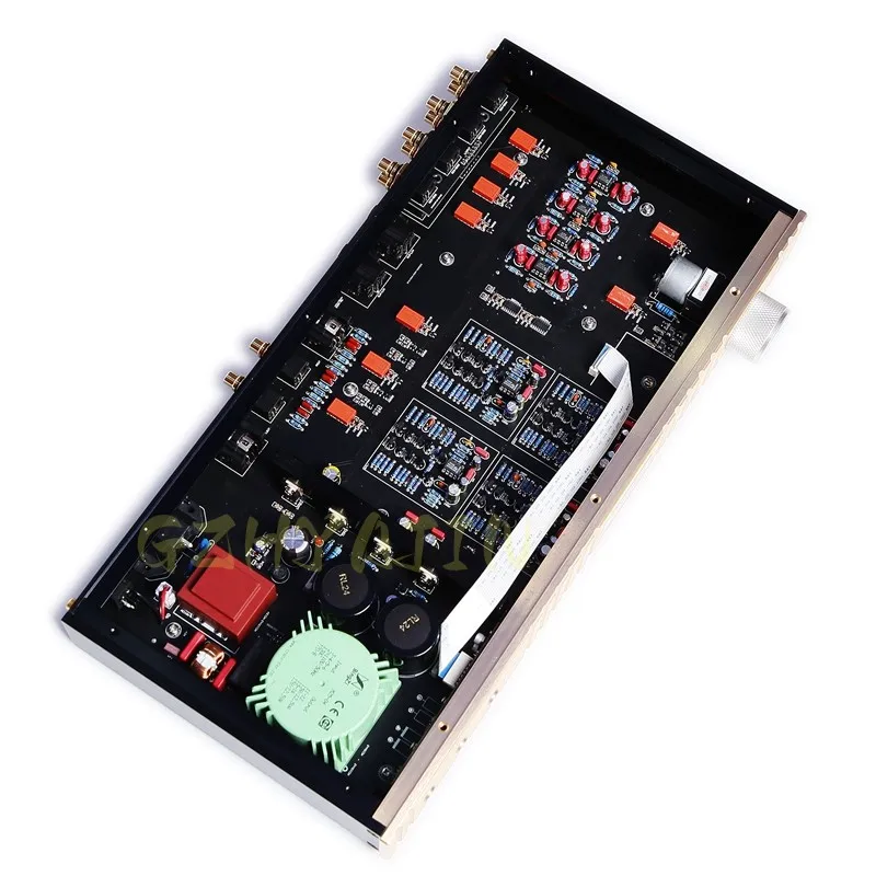 C3850 Febbre True Full Balance Classe A Anteriore Bassa Distorsione Amplificatore Professionale Ad Alta Fedeltà Audio