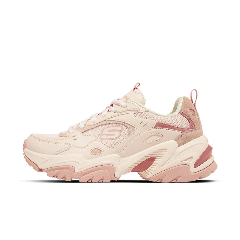 Skechers Women Chunky Sneakers Classic D'Lite Platform Shoes Sneakers Casual Per Sport All'Aria Aperta Da Donna Scarpe Da Papà Zapatos Mujer