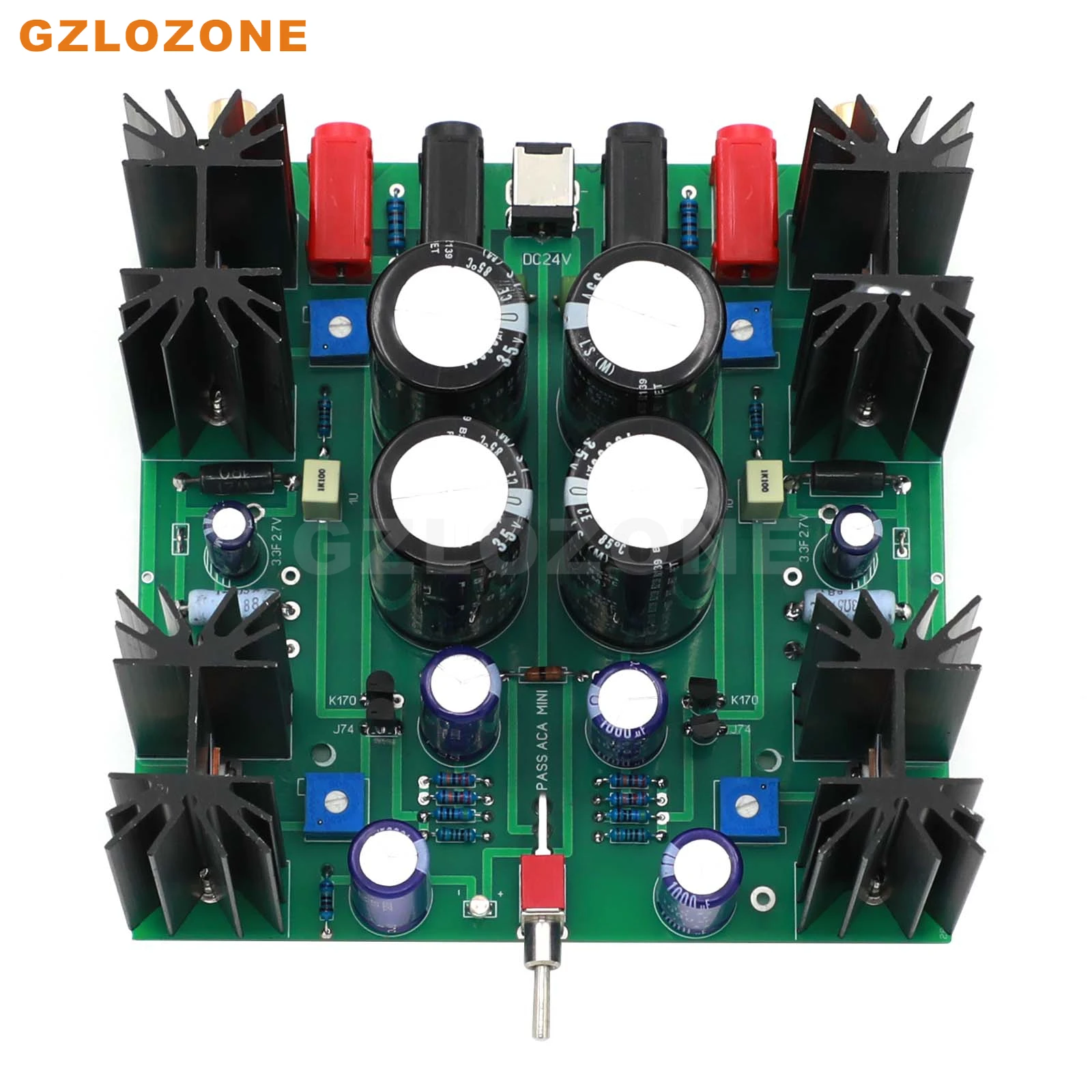 Assemblato 5W + 5W Pure Class A Power Amp Board Base On Pass Labs Aca Amplifier