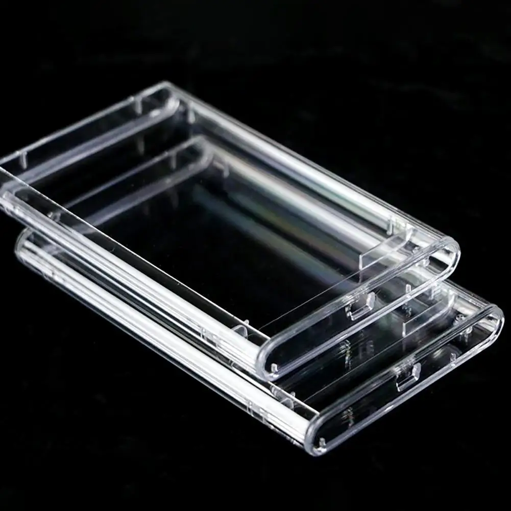 3.5-Inch Hard Disk Shell Sturdy Multi-Protection Abs Usb2.0 Clear Hard Drive Disk Enclosure For Laptop