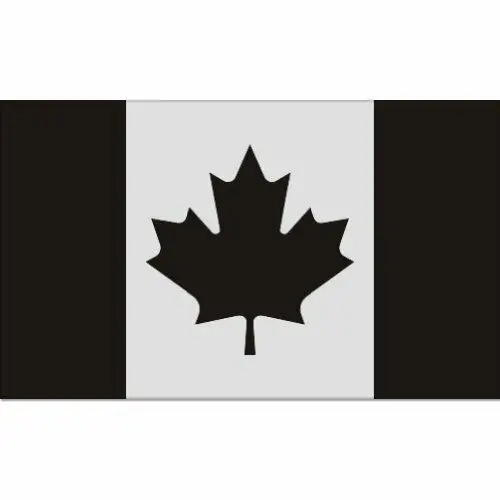 Canada Subdued Flag Canadian Army Military Tactical Car Sticker Decalcomanie Adesivi Per Auto, Motos, Laptop, Industria