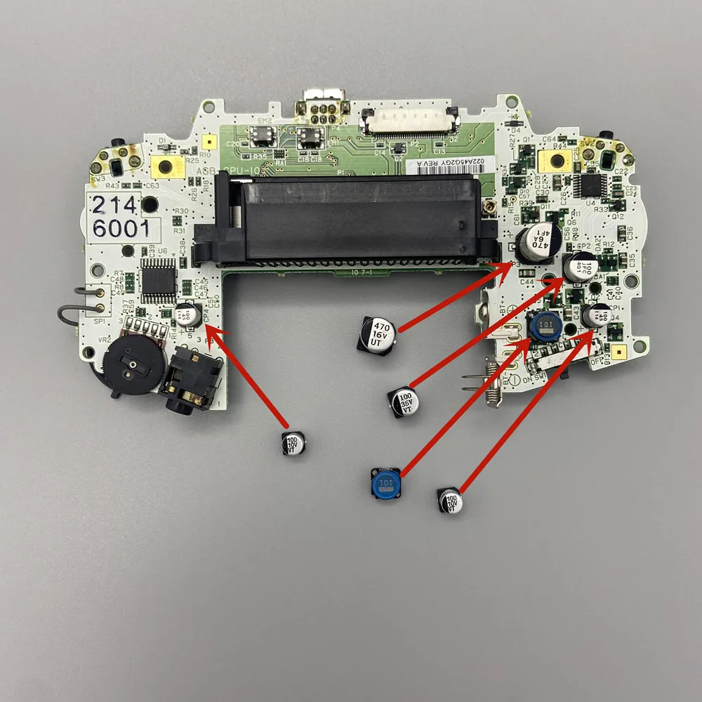 Zuidid Il Condensatore E L'Induttore Per Gameboy Advance Gba