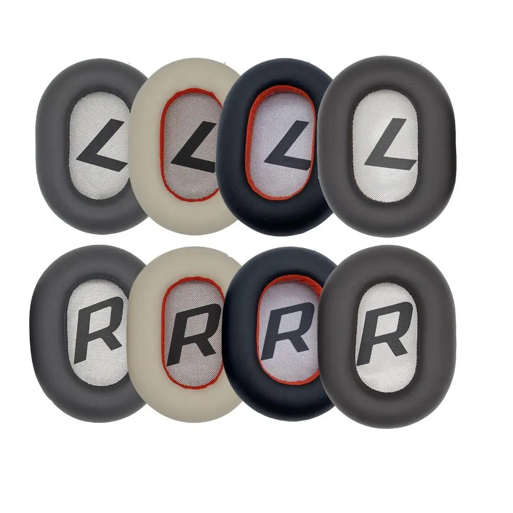 2Pcs Soft Earpads Headset Foam Sponge Ear Cushion Cuscinetti Auricolari Di Ricambio Per Plantronics Backbeat Pro 2 Se Voyager 8200Uc