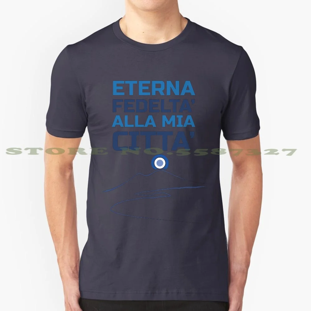 Ssc Napoli Slogan Fashion Vintage Tshirt Magliette Sscnapoli Napoli Napoli Serie A Maradona Vesuvio Stadium Love Home