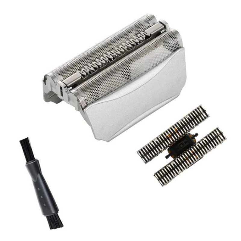 51S Pellicola Di Ricambio E Taglierina Per Testina Rasoio Elettrica Braun Series 5 Muslimb 8995 8975 5646 5647 5649 5645 5751