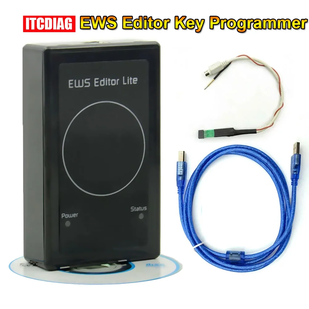 Programmatore Chiave Ews Editor 3 Series E46 5 Series E39 7 Series E38 X3 E83 X5 E53 Z4 E85 Ecc. Per Bmw Ews Editor Versione 3.2.0