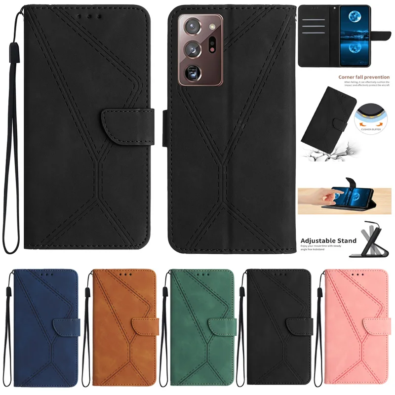 Per Samsung Galaxy Note 20 Custodia Ultra Flip Samsung Note 20 Ultra Fundas Per Samsung Galaxy Note 10 + 10 Plus Cover In Pelle Coque