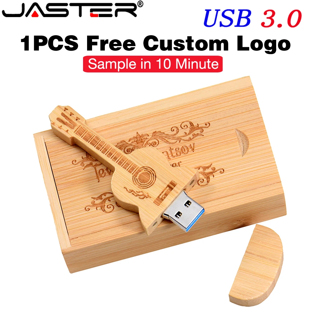 Confezione Regalo In Legno Chiavette Usb 3.0 Chiavetta Usb Con Logo Personalizzato Gratuito Memory Stick Con Capacità Reale 64Gb/32Gb/16Gb/8Gb/4G Pend