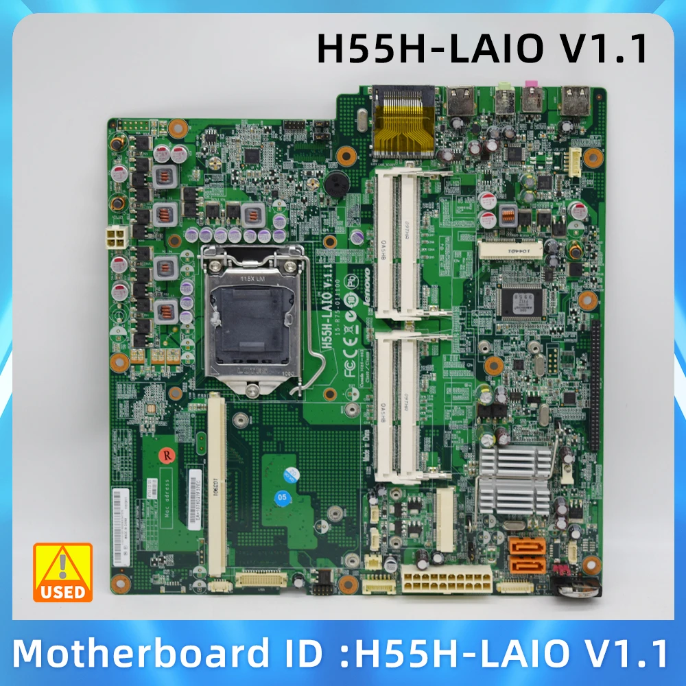Per B510 B550 Scheda Madre All-In-One H55H-Laio V: 1.1 1156 Pin H55