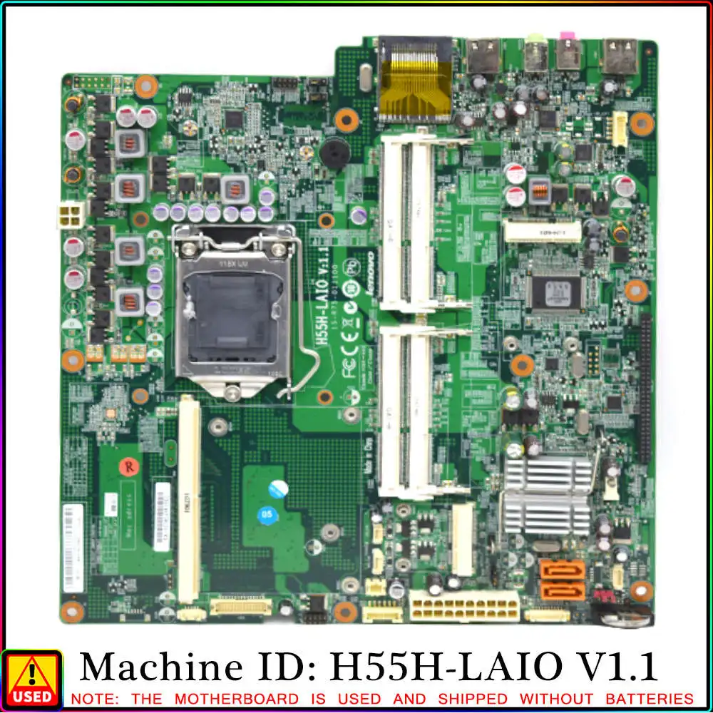 Per B510 B550 Scheda Madre All-In-One H55H-Laio V: 1.1 1156 Pin H55