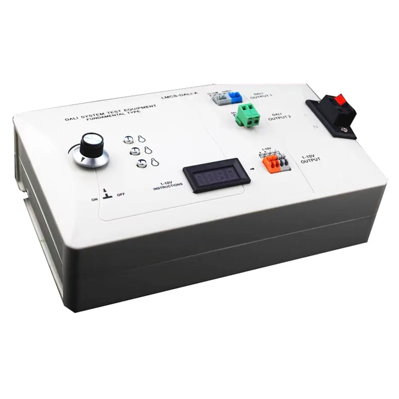 Led Dimmer Mutiple-Signal Generator Dali Tester Manopola Segnale Manopola Di Regolazione 1-10V Con Alimentatore Bus Dali