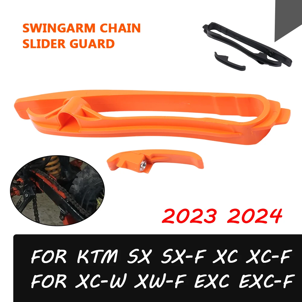 Per Ktm Sx Sxf Xc Xcf Xc-W Xw-F Exc Exc-F 125 150 250 300 350 450 500 2023 2024 Accessori Braccio Oscillante Guida Catena Scorrevole