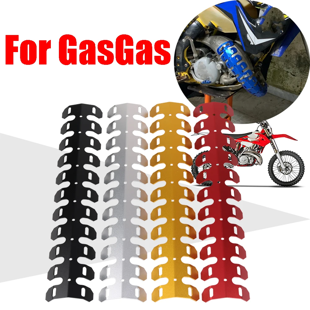 Silenziatore Di Scarico Protezione Del Tubo Protezione Dello Schermo Termico Copertura Protettiva Per Gas Gas Gas Gas Ecranger Ec Xc 250 300 2T Ec 4T 