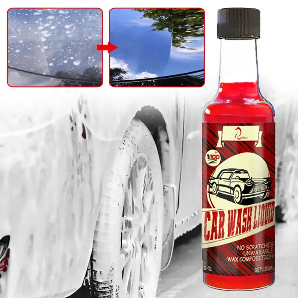 Shampoo Detailing Wash Super Foam Cleaner Soluzione Ultra Concentrata Manutenzione Autolavaggio Accessori Multifunzionali Auto B7X6