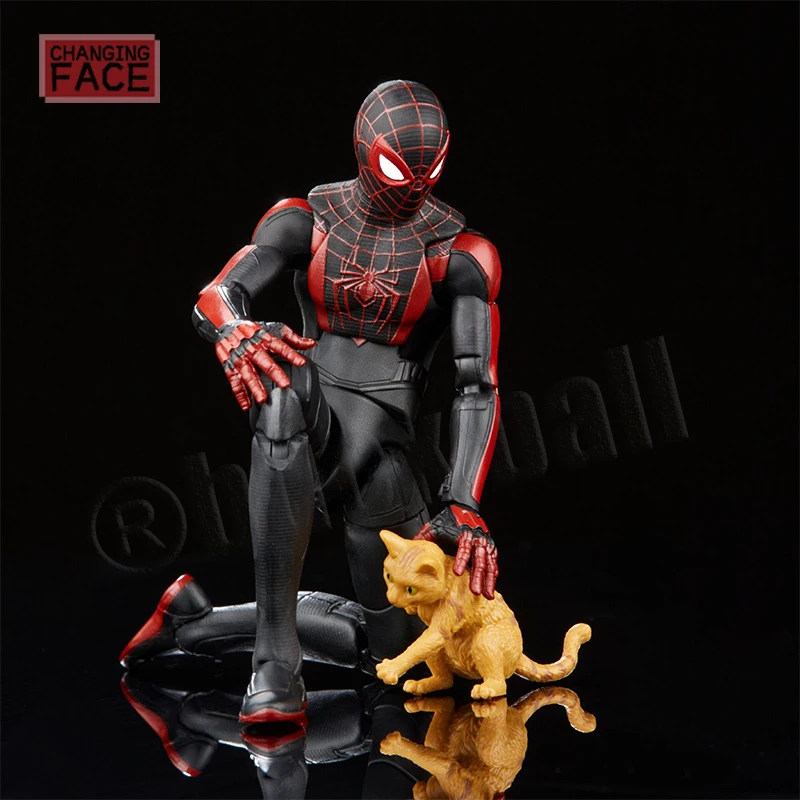 Original Ml Legends Gamerverse Spiderman 2 Miglia Morales 6 "Action Figure Spiderman Figure Toys For Collection Regali Di Compleanno