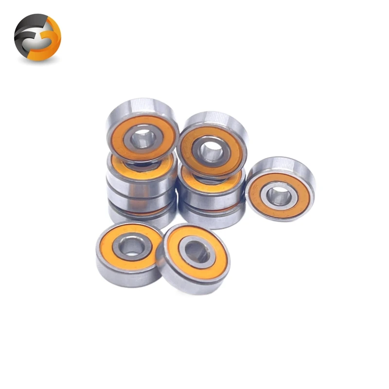 625Rs Cuscinetto Abec-7 (4 Pezzi) 5*16*5Mm Cuscinetti A Sfera Sigillati In Miniatura 625-2Rs 625 2Rs Per Stampante 3D Voron Mobius