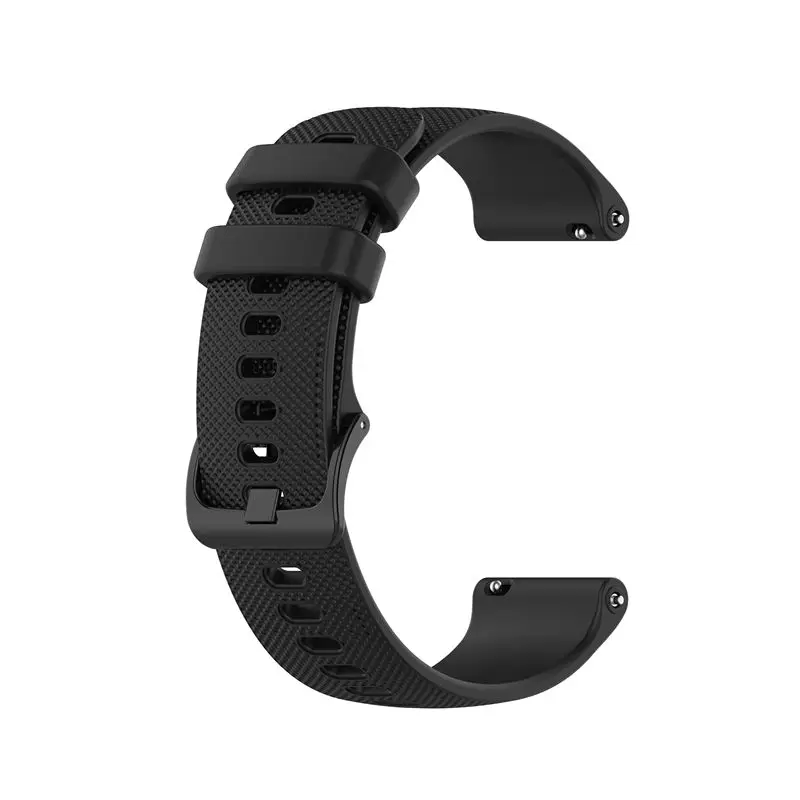 Cinturino Da Polso In Silicone Morbido Di Ricambio Wtitech Per Smartwatch Move 3S/Vivoactive 4S/Active S